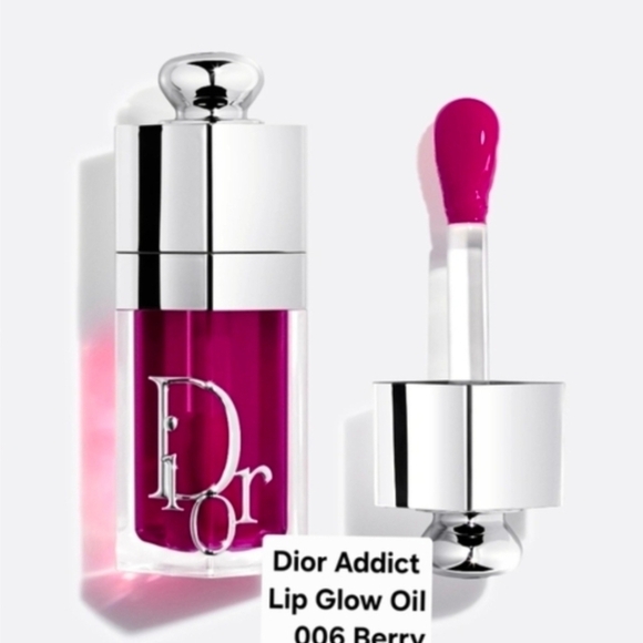 Dior Other - Dior Addict Lip Glow Oil 006 Juicy Berry. BNIB***NEW***